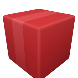 Striped Block Red